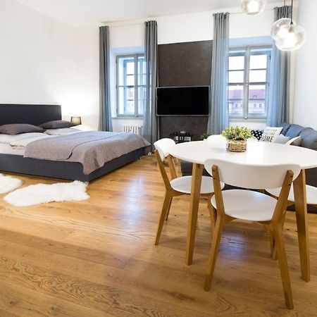 U Zlate Hvezdy Apartman Rizal Lejlighed Litoměřice Eksteriør billede