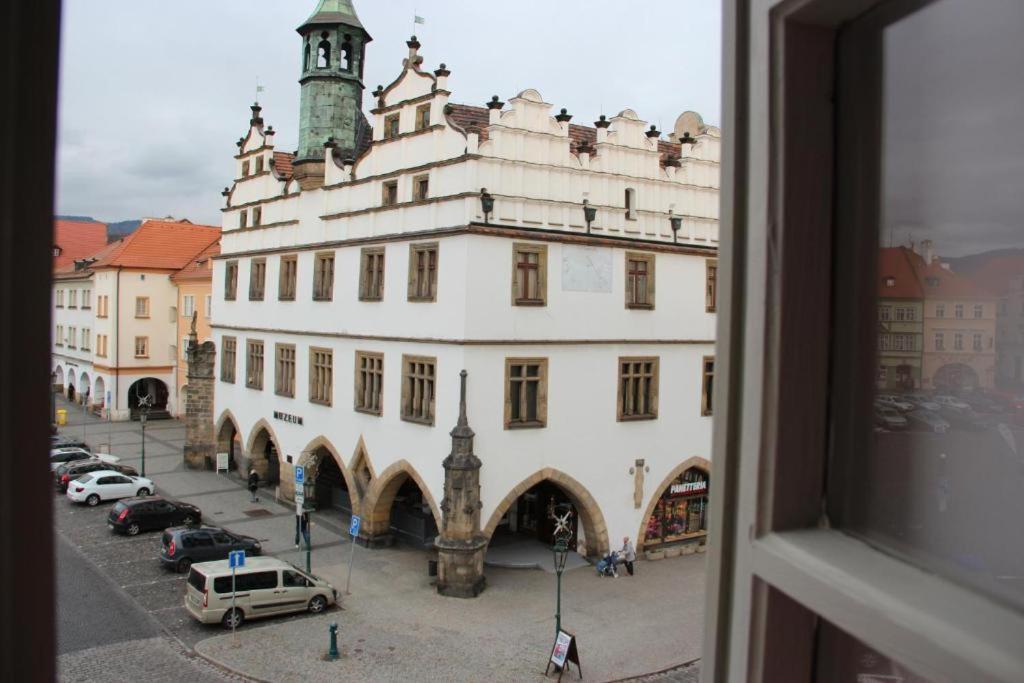 U Zlate Hvezdy Apartman Rizal Lejlighed Litoměřice Eksteriør billede