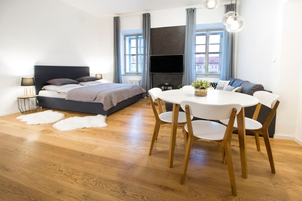 U Zlate Hvezdy Apartman Rizal Lejlighed Litoměřice Eksteriør billede