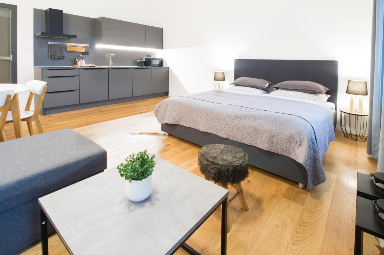 U Zlate Hvezdy Apartman Rizal Lejlighed Litoměřice Eksteriør billede