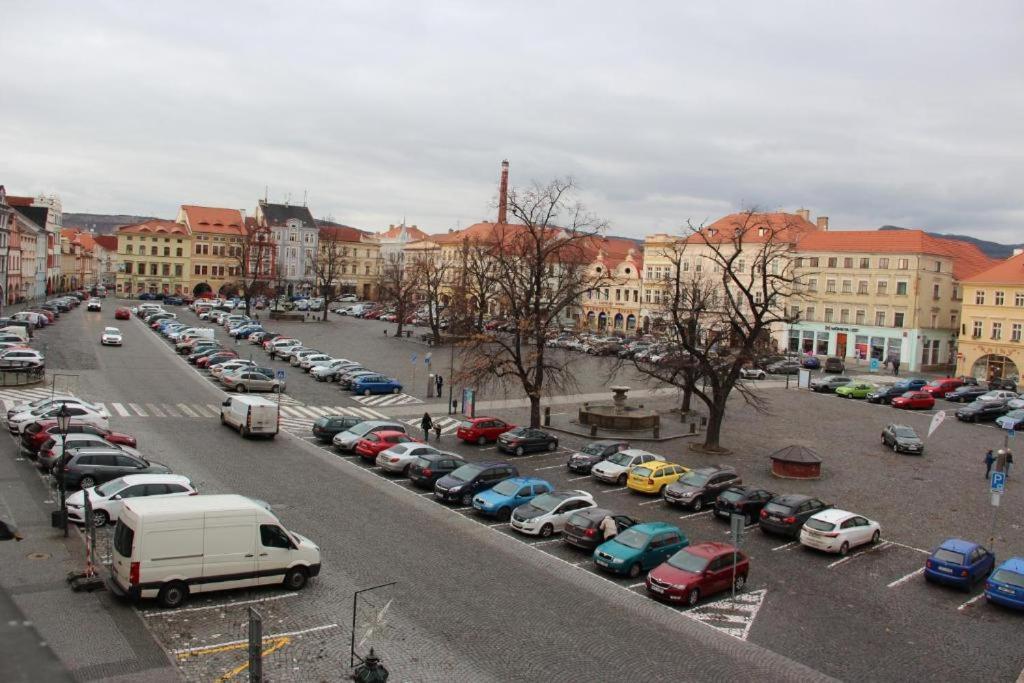 U Zlate Hvezdy Apartman Rizal Lejlighed Litoměřice Eksteriør billede